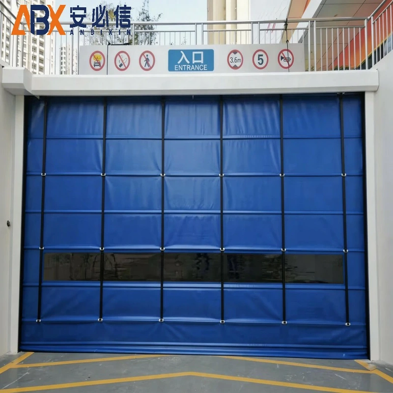 营口市PVC堆积门