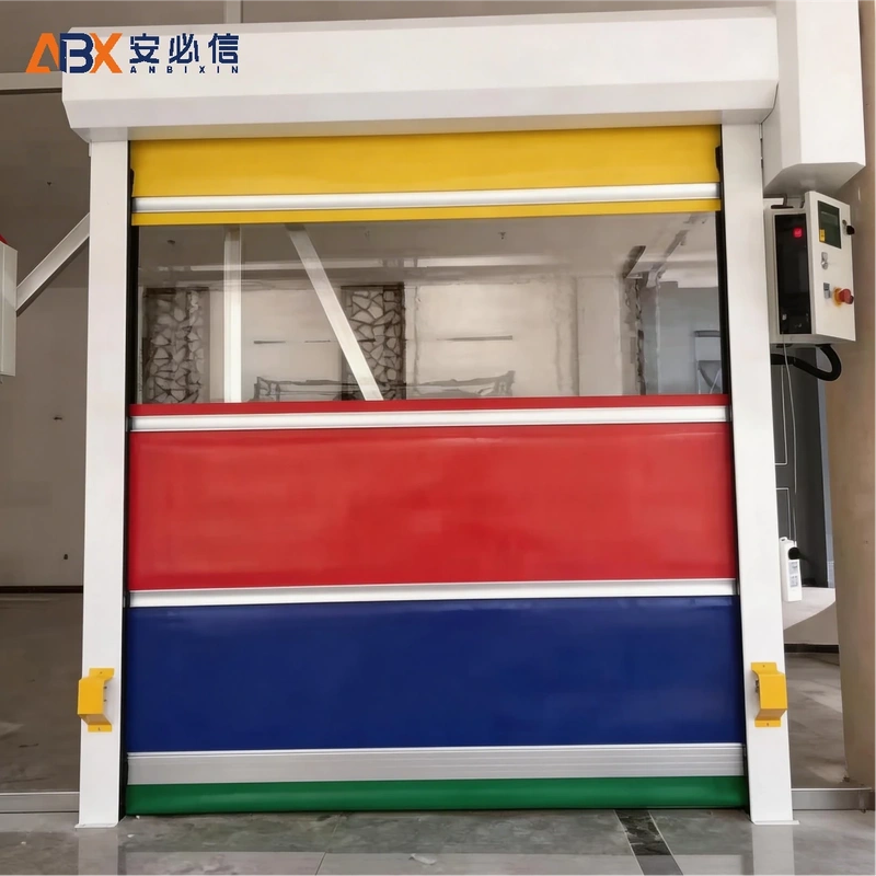 营口市软质快速门