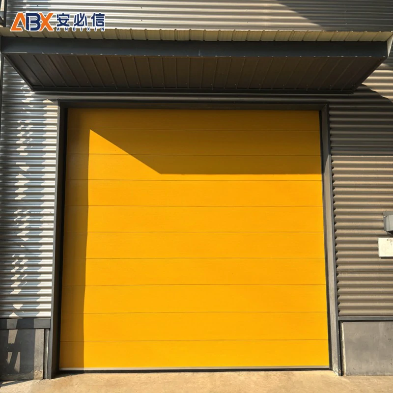 营口市分节式滑升门