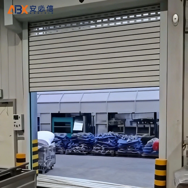 营口市消防快速门